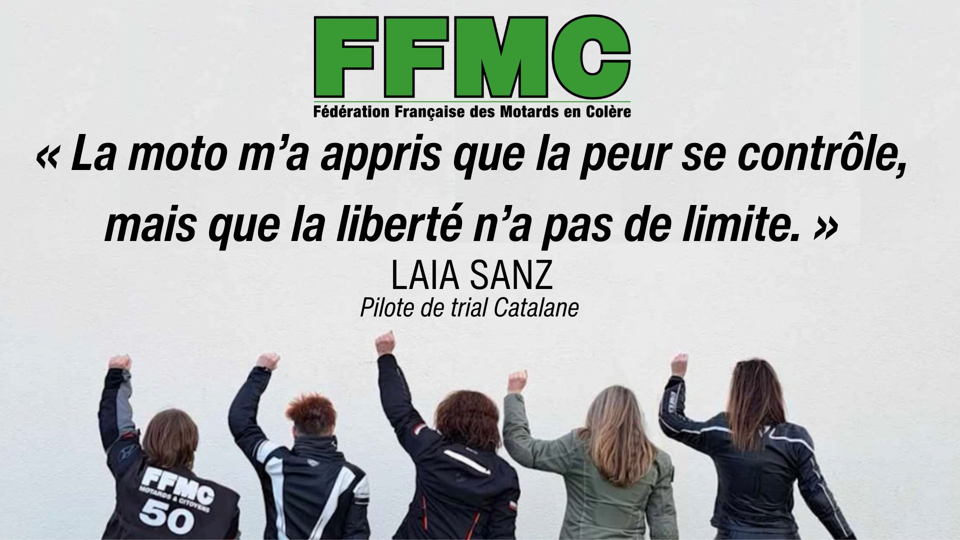 La WIMA France rejoint la FFMC : la moto pour toutes et tous