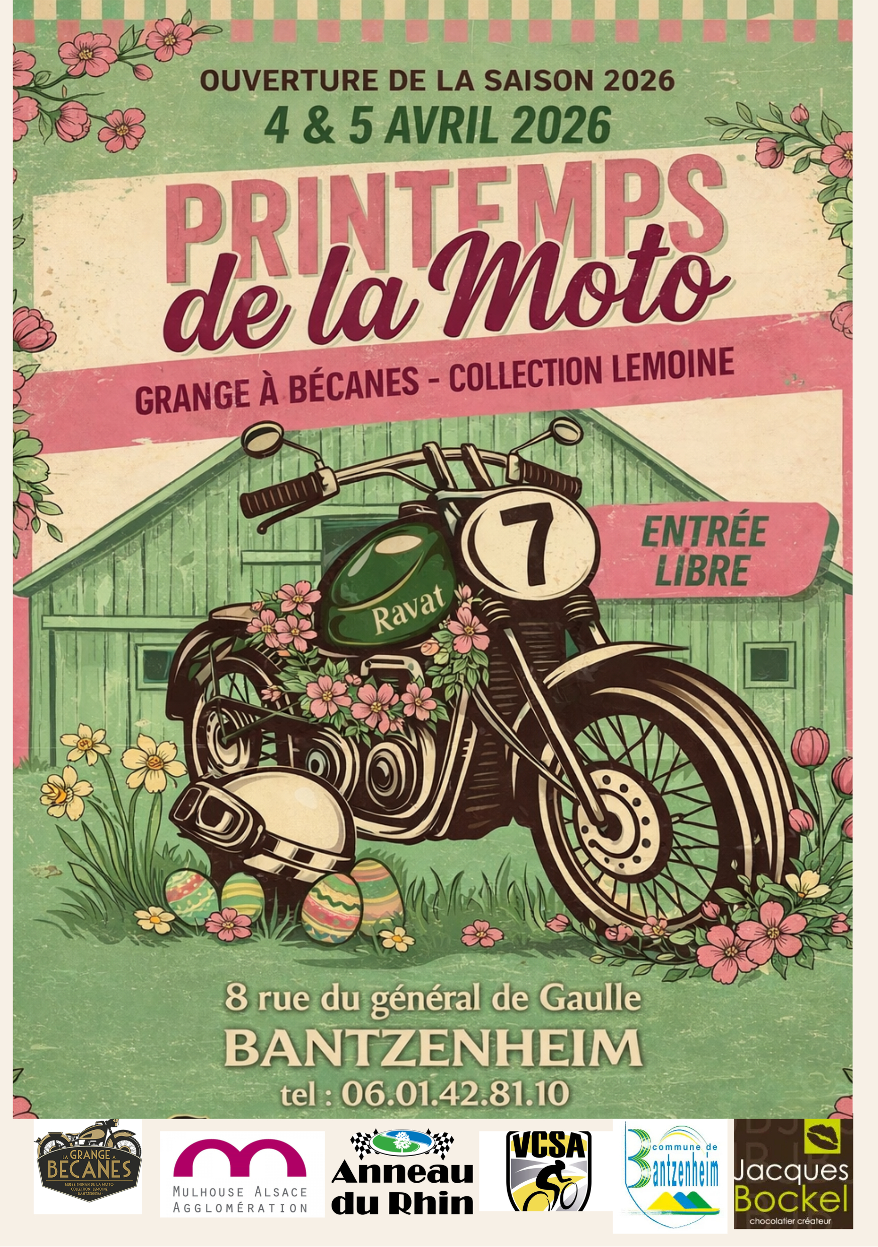 Printemps de la moto