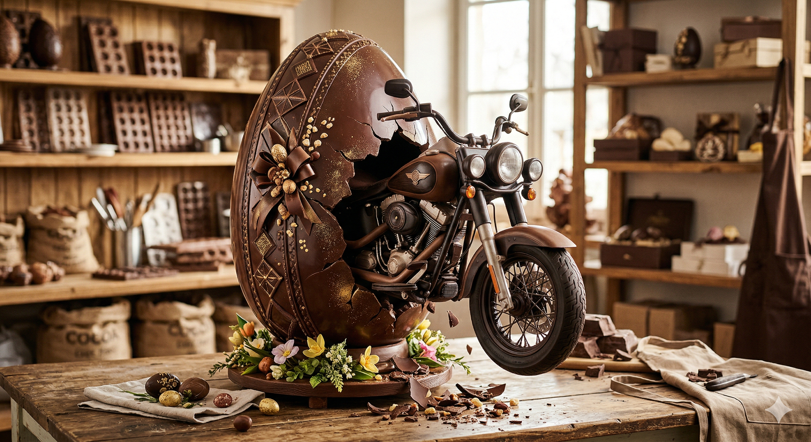 Des œufs de Pâques d’un genre nouveau : la FFMC 68 part en chasse contre les nids-de-poule à Mulhouse