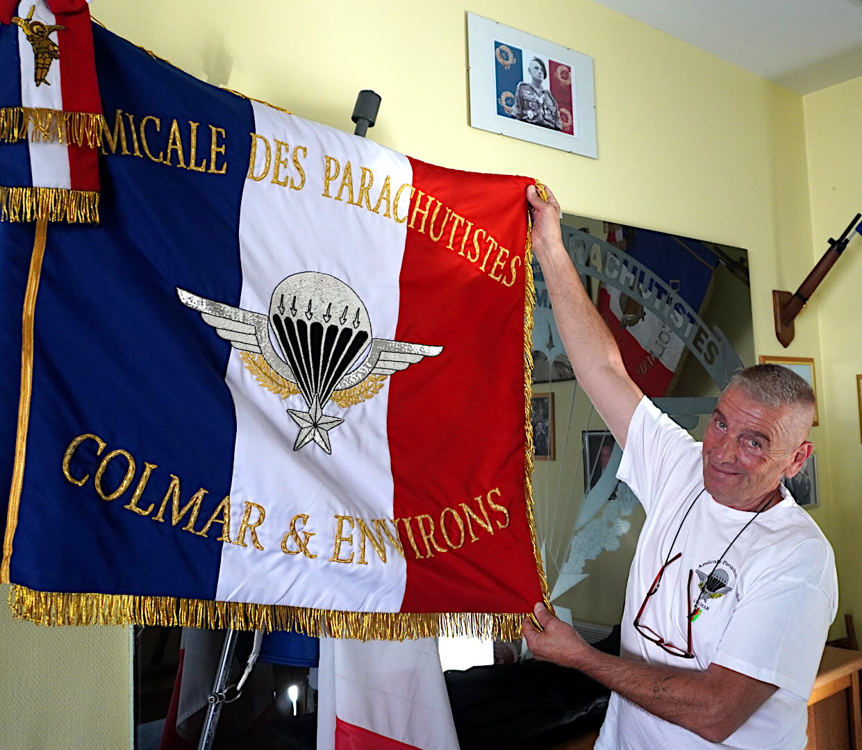 L’amicale des parachutistes - Colmar