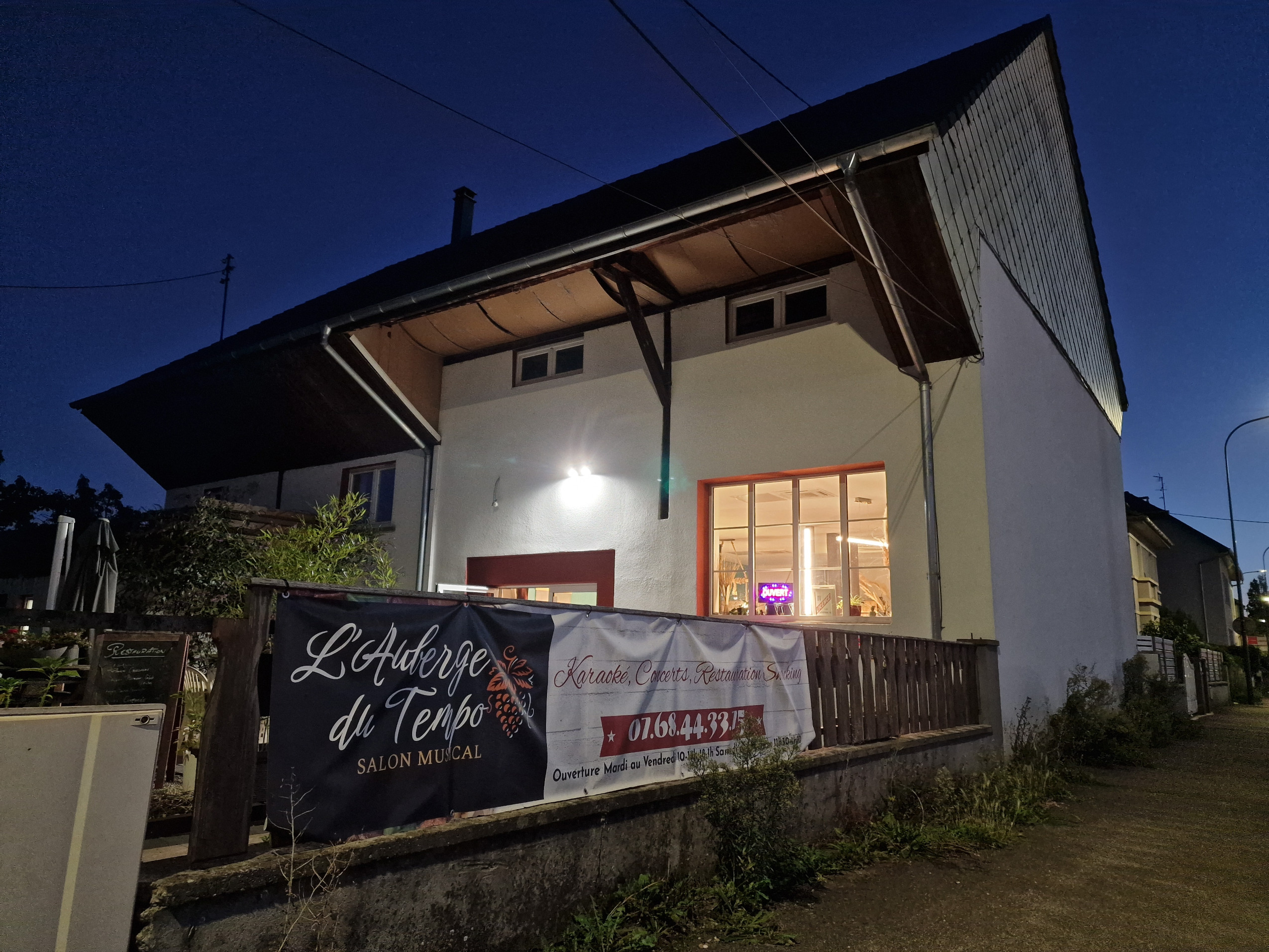 L'Auberge du Tempo - Riedisheim